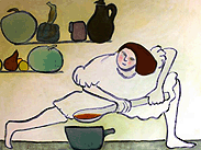 Painting by Tony Rumball